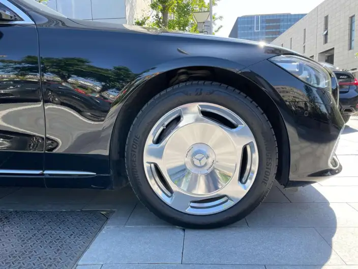 Mercedes-Maybach S-Class 2025 Model Facelift S 480 4MATIC – фото 8