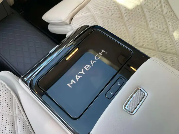 Mercedes-Maybach S-Class 2025 Model Facelift S 480 4MATIC – фото 9
