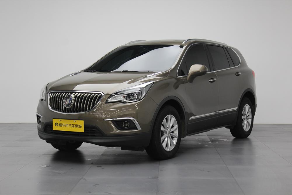 Buick Envision 2016 модификация 28T 4WD Luxury – фото 1