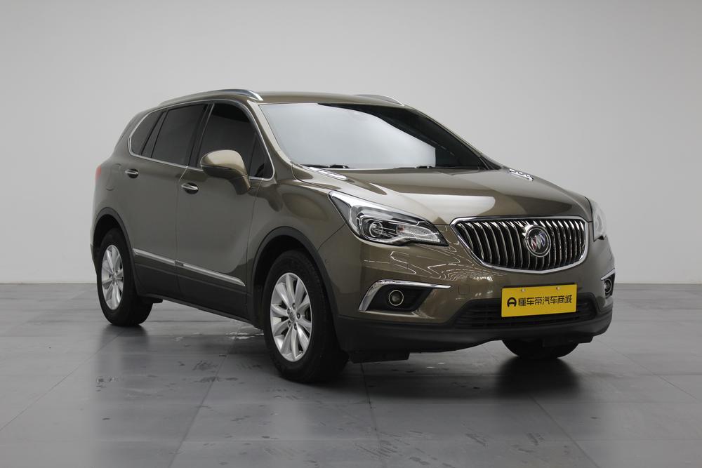 Buick Envision 2016 модификация 28T 4WD Luxury – фото 3