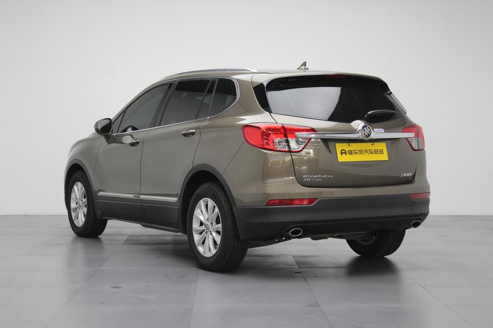 Buick Envision 2016 модификация 28T 4WD Luxury – фото 5