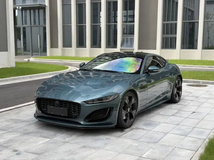 Jaguar F-TYPE 2024 Model P300 75th Anniversary Collector Edition Hardtop Edition