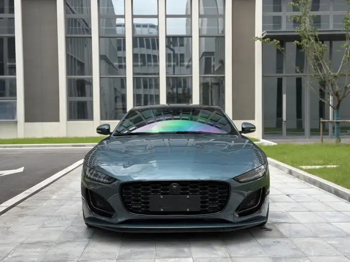 Jaguar F-TYPE 2024 Model P300 75th Anniversary Collector Edition Hardtop Edition