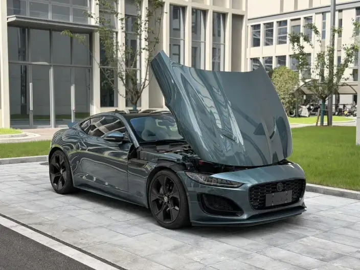 Jaguar F-TYPE 2024 Model P300 75th Anniversary Collector Edition Hardtop Edition