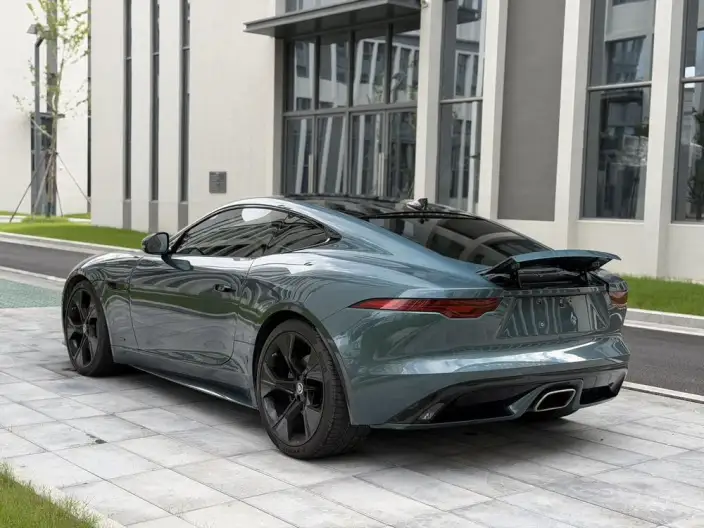 Jaguar F-TYPE 2024 Model P300 75th Anniversary Collector Edition Hardtop Edition