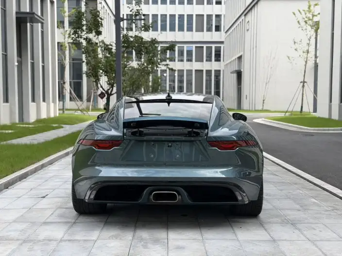Jaguar F-TYPE 2024 Model P300 75th Anniversary Collector Edition Hardtop Edition – фото 5