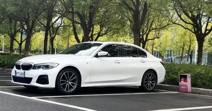BMW 3 Series 2022 Model Facelift 320Li M Sports Set – фото 1