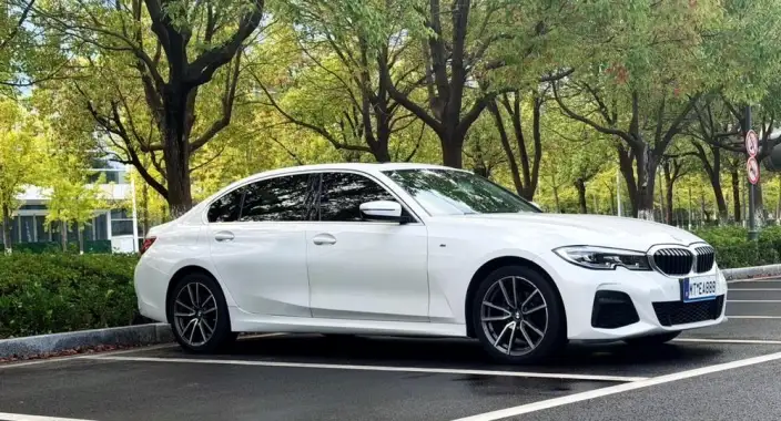 BMW 3 Series 2022 Model Facelift 320Li M Sports Set – фото 3