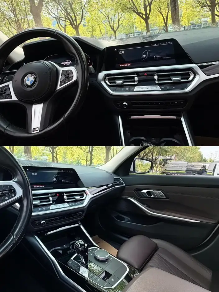 BMW 3 Series 2022 Model Facelift 320Li M Sports Set – фото 7