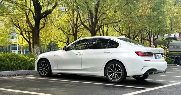 BMW 3 Series 2022 Model Facelift 320Li M Sports Set – фото 8