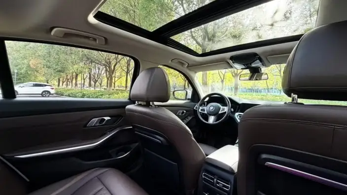 BMW 3 Series 2022 Model Facelift 320Li M Sports Set – фото 10