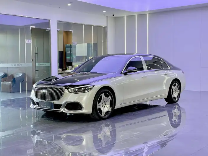 Mercedes-Maybach S-Class 2024 Model S 480 4MATIC – фото 1