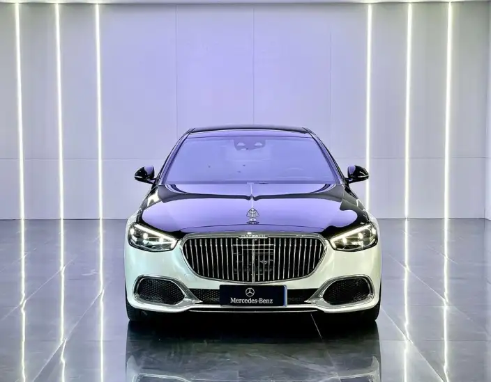 Mercedes-Maybach S-Class 2024 Model S 480 4MATIC – фото 2