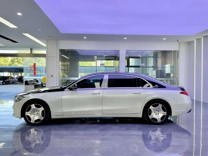 Mercedes-Maybach S-Class 2024 Model S 480 4MATIC – фото 3