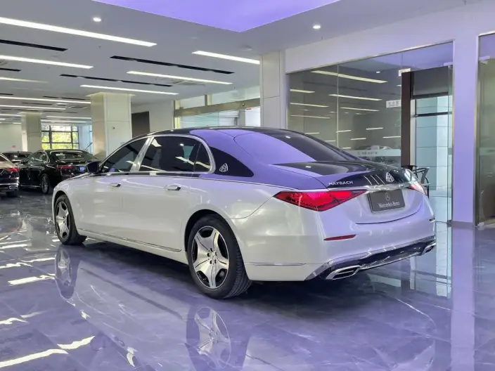 Mercedes-Maybach S-Class 2024 Model S 480 4MATIC – фото 4