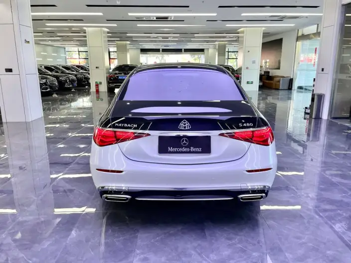 Mercedes-Maybach S-Class 2024 Model S 480 4MATIC – фото 5