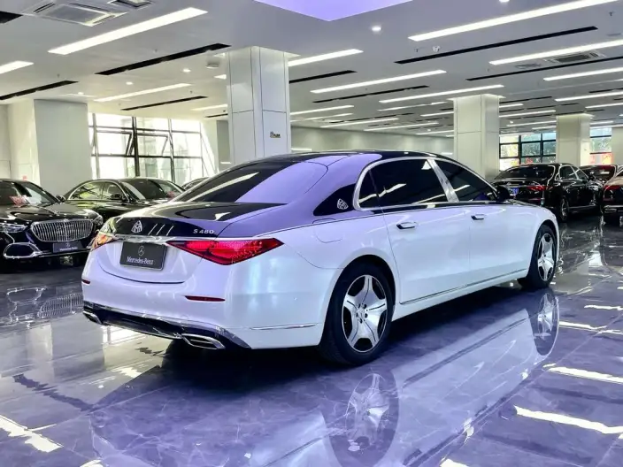 Mercedes-Maybach S-Class 2024 Model S 480 4MATIC – фото 6