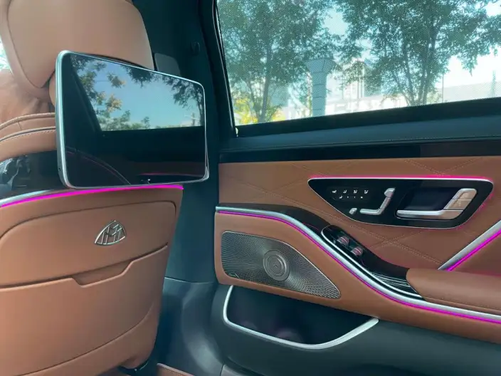 Mercedes-Maybach S-Class 2024 Model S 480 4MATIC – фото 7