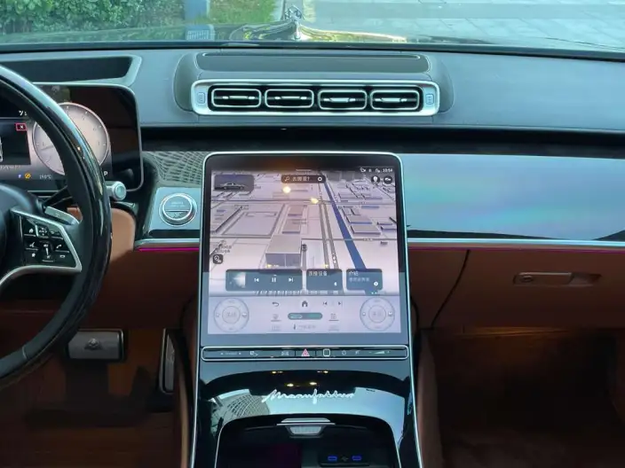 Mercedes-Maybach S-Class 2024 Model S 480 4MATIC – фото 9