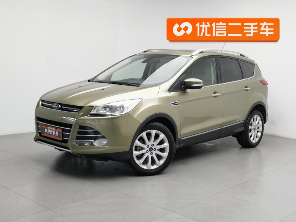 Ford Kuga 2013 1.6L GTDi AWD Elite – фото 1