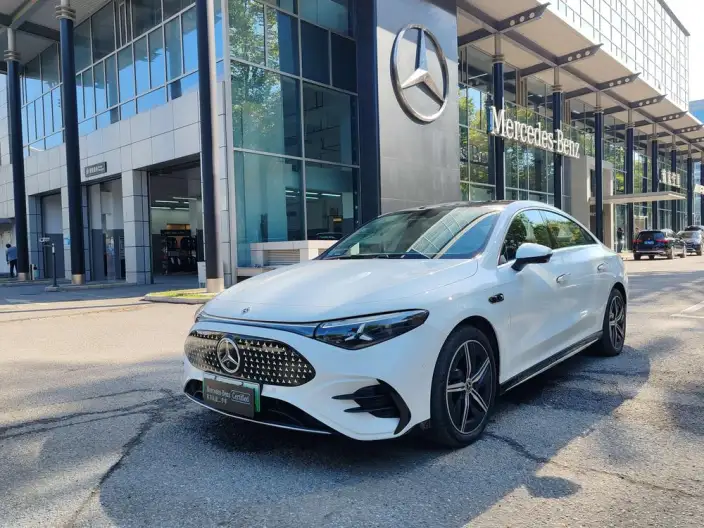 Mercedes-Benz CLA EV 2026 Model CLA 300 L Ultra-long Endurance Ling Smart Edition – фото 1