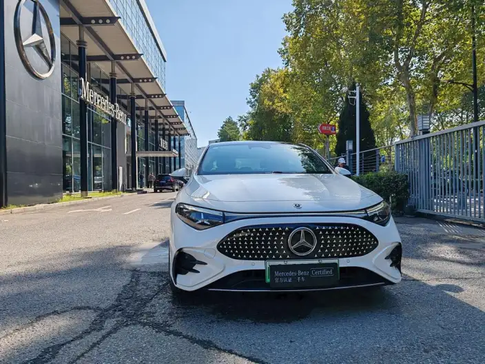 Mercedes-Benz CLA EV 2026 Model CLA 300 L Ultra-long Endurance Ling Smart Edition – фото 2