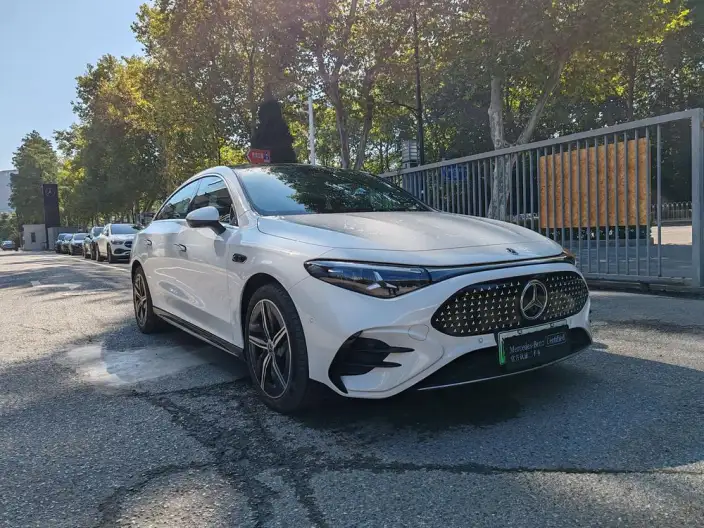 Mercedes-Benz CLA EV 2026 Model CLA 300 L Ultra-long Endurance Ling Smart Edition – фото 3