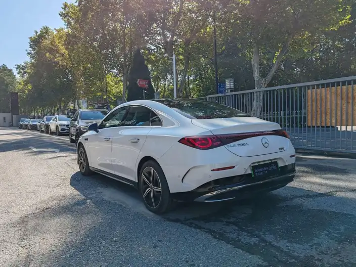 Mercedes-Benz CLA EV 2026 Model CLA 300 L Ultra-long Endurance Ling Smart Edition – фото 5