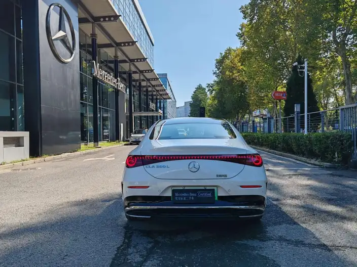 Mercedes-Benz CLA EV 2026 Model CLA 300 L Ultra-long Endurance Ling Smart Edition – фото 6