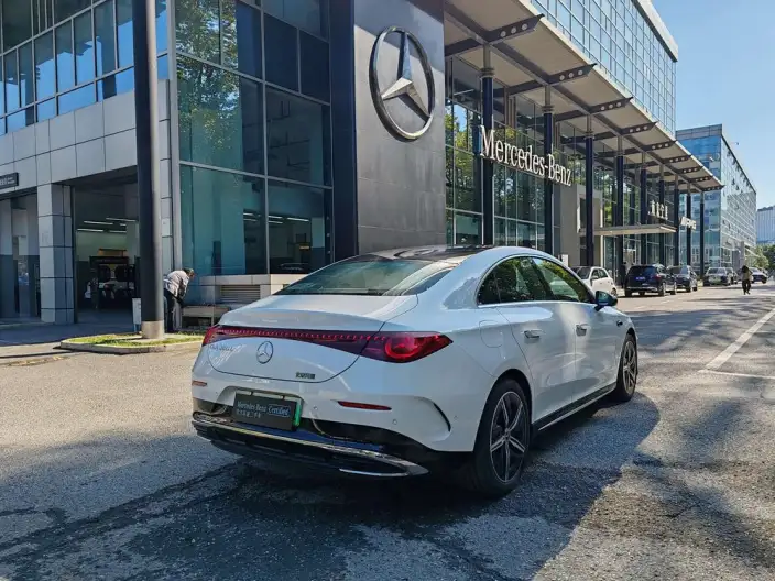 Mercedes-Benz CLA EV 2026 Model CLA 300 L Ultra-long Endurance Ling Smart Edition – фото 7