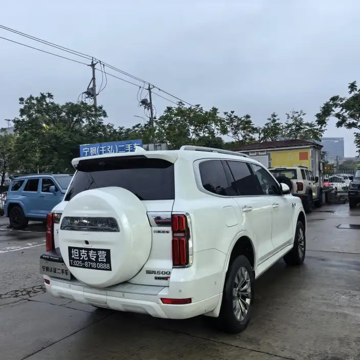 Tank 500 Hi4-T 2026 Model Hi4-T Smart Edition