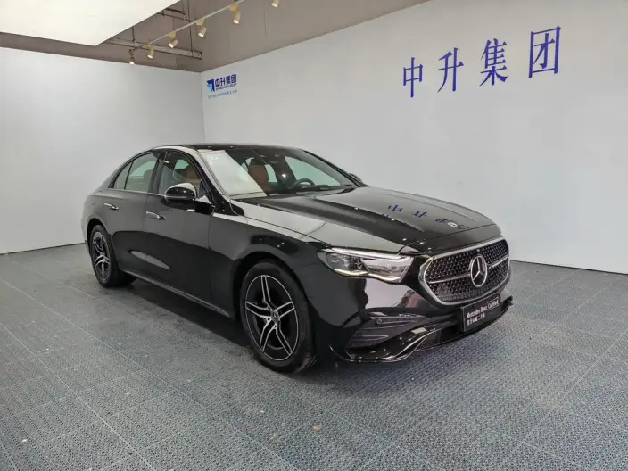 Mercedes-Benz E-Class Imported 2025 Model E 300 Fashion Model Sports Edition – фото 3