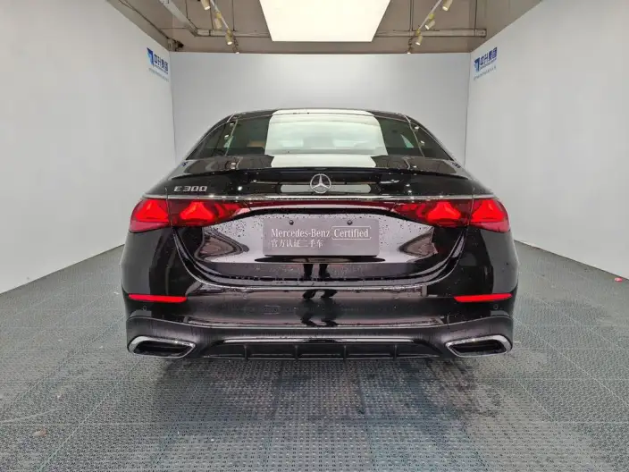Mercedes-Benz E-Class Imported 2025 Model E 300 Fashion Model Sports Edition – фото 6