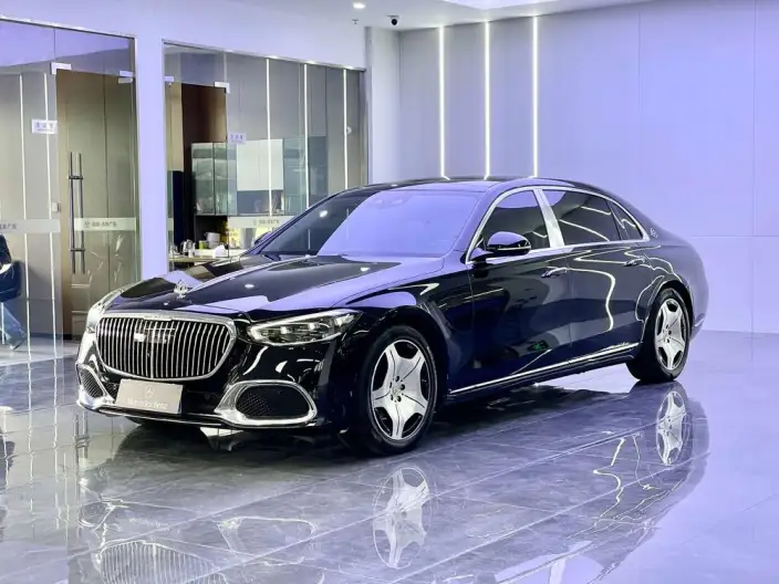 Mercedes-Maybach S-Class 2024 Model Facelift S 480 4MATIC – фото 1