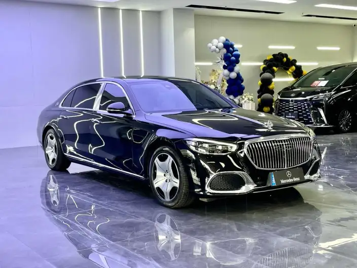 Mercedes-Maybach S-Class 2024 Model Facelift S 480 4MATIC – фото 3