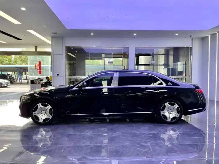 Mercedes-Maybach S-Class 2024 Model Facelift S 480 4MATIC – фото 4