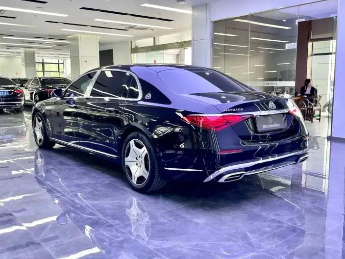 Mercedes-Maybach S-Class 2024 Model Facelift S 480 4MATIC – фото 5