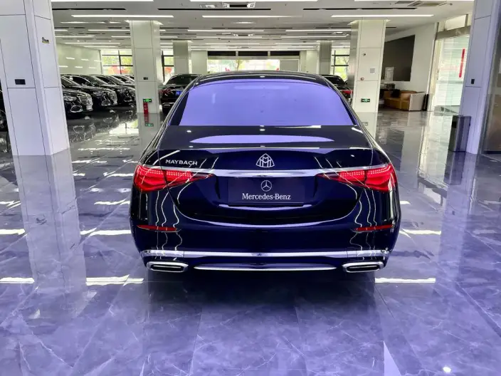 Mercedes-Maybach S-Class 2024 Model Facelift S 480 4MATIC – фото 6