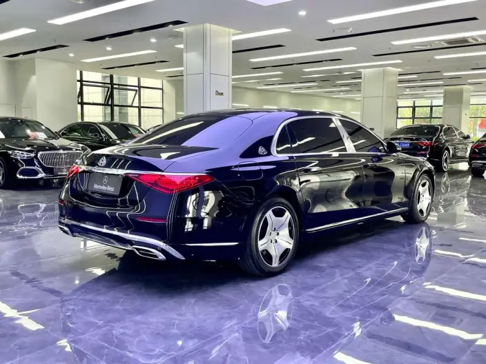Mercedes-Maybach S-Class 2024 Model Facelift S 480 4MATIC – фото 7