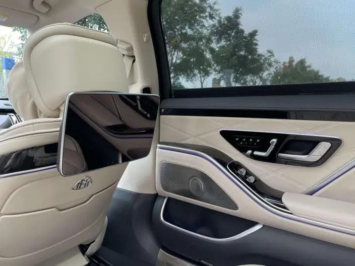 Mercedes-Maybach S-Class 2024 Model Facelift S 480 4MATIC – фото 10