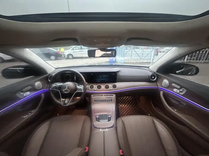 Mercedes-Benz E-Class 2023 Model E 300 L Luxury Model sedan – фото 7