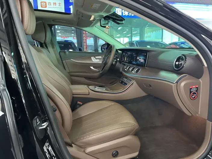Mercedes-Benz E-Class 2023 Model E 300 L Luxury Model sedan – фото 7