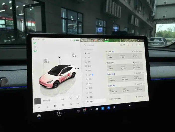 Model Y 2024 Model Rear-wheel drive version – фото 10