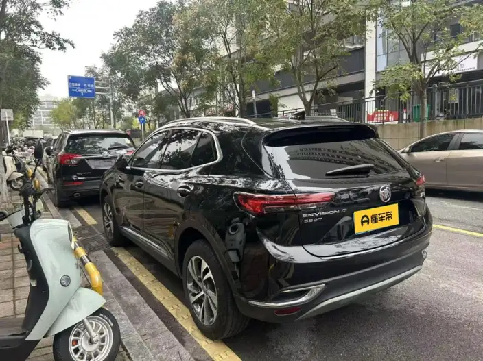 Buick Envision S 2022 Model 552T 2WD Luxury Model