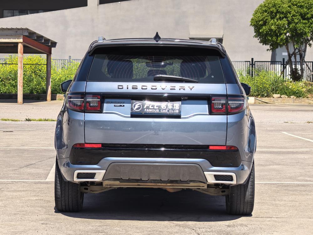 Land Rover Discovery Sport 2020 249PS R-Dynamic S Performance 5-Seat – фото 5