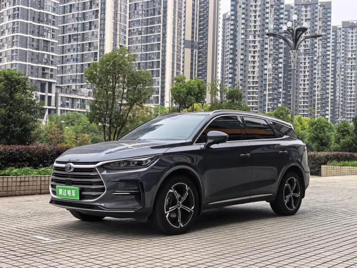 BYD Tang DM 2021 Model DM-i 1.5T 112KM Zunrong Model – фото 1