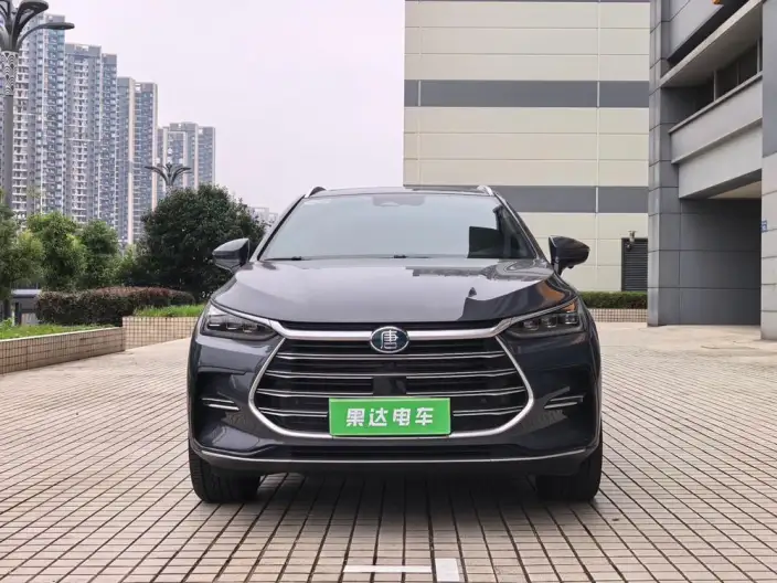 BYD Tang DM 2021 Model DM-i 1.5T 112KM Zunrong Model – фото 2