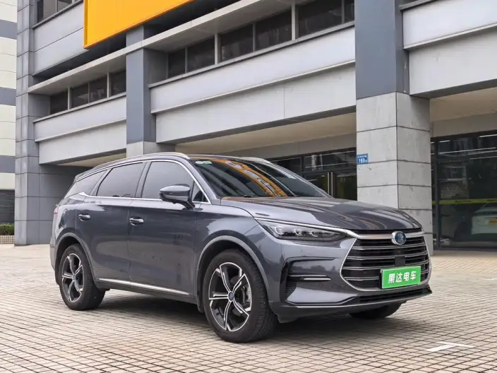 BYD Tang DM 2021 Model DM-i 1.5T 112KM Zunrong Model – фото 3
