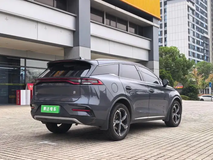 BYD Tang DM 2021 Model DM-i 1.5T 112KM Zunrong Model – фото 7