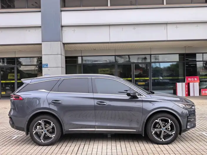 BYD Tang DM 2021 Model DM-i 1.5T 112KM Zunrong Model – фото 8
